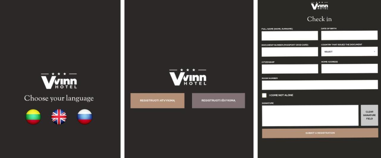 Vvinn Hotel 빌뉴스 외부 사진